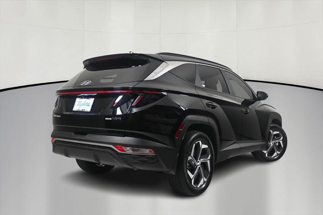 used 2024 Hyundai TUCSON Hybrid car, priced at $30,000