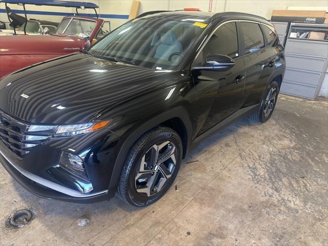 used 2024 Hyundai TUCSON Hybrid car, priced at $30,000