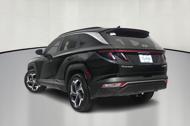 used 2024 Hyundai TUCSON Hybrid car, priced at $30,000