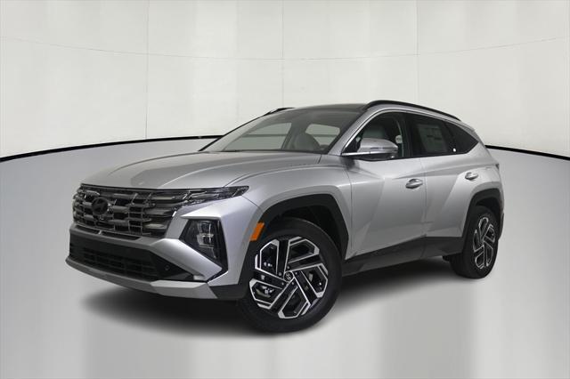 new 2025 Hyundai TUCSON Hybrid car, priced at $43,275