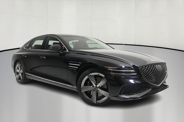 new 2024 Genesis G80 car, priced at $67,631