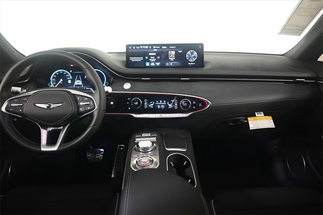 new 2025 Genesis GV70 car, priced at $60,495