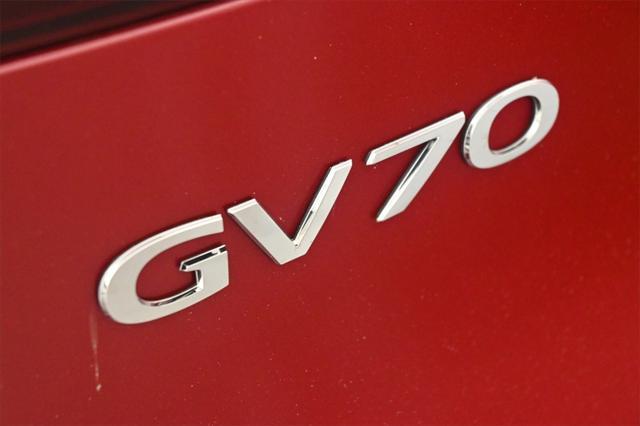 new 2025 Genesis GV70 car, priced at $60,495