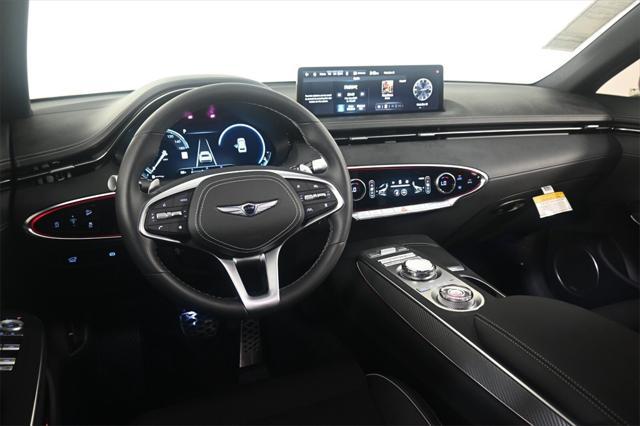 new 2025 Genesis GV70 car, priced at $60,495