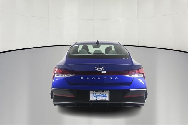 new 2025 Hyundai Elantra car, priced at $27,265