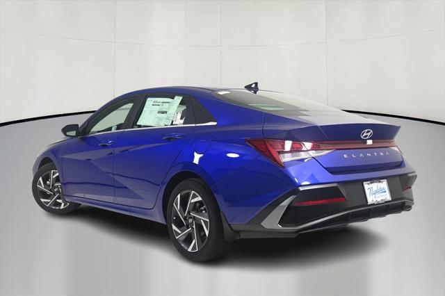 new 2025 Hyundai Elantra car, priced at $27,265