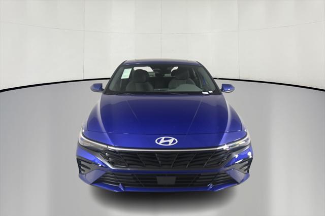 new 2025 Hyundai Elantra car, priced at $27,265