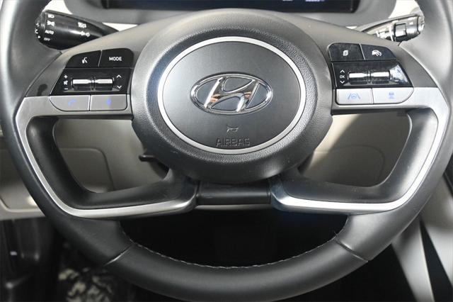 used 2022 Hyundai Tucson car, priced at $20,154