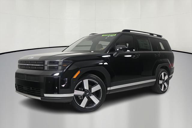 new 2025 Hyundai Santa Fe car, priced at $45,856
