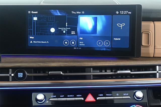 new 2025 Hyundai Santa Fe car, priced at $45,856
