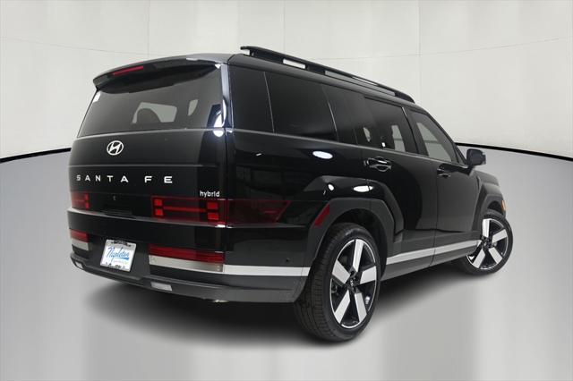 new 2025 Hyundai Santa Fe car, priced at $45,856