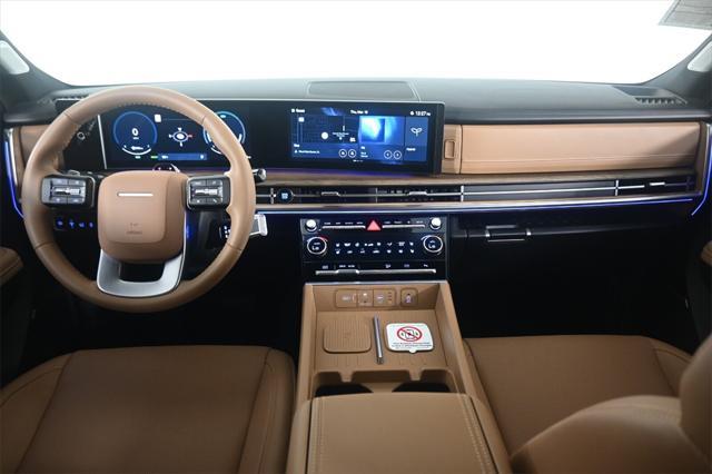 new 2025 Hyundai Santa Fe car, priced at $45,856