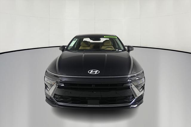 new 2025 Hyundai Sonata Hybrid car, priced at $35,115