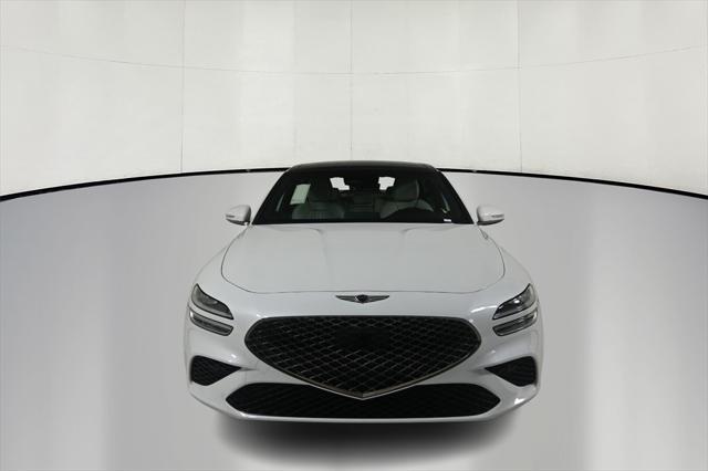 new 2024 Genesis G70 car, priced at $46,212