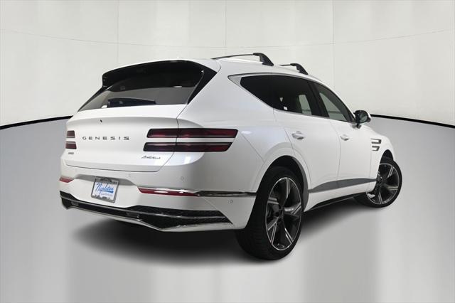new 2025 Genesis GV80 car, priced at $81,163