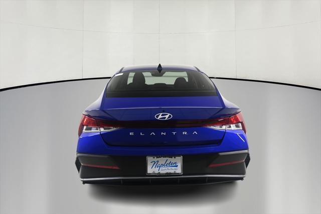 used 2024 Hyundai Elantra car, priced at $20,395