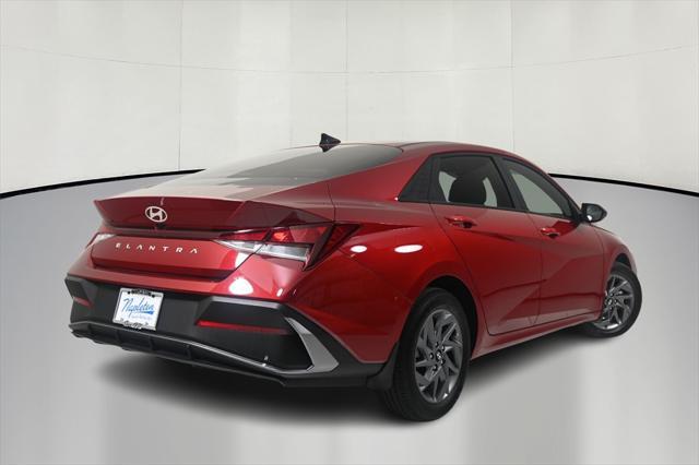 new 2024 Hyundai Elantra car, priced at $22,739