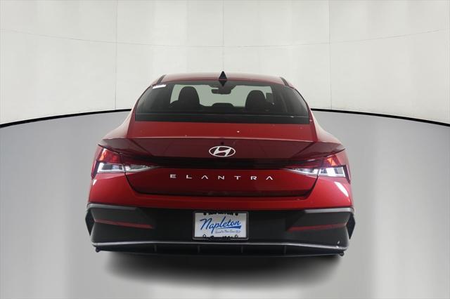 new 2024 Hyundai Elantra car, priced at $22,739