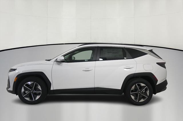 new 2025 Hyundai Tucson car, priced at $35,195