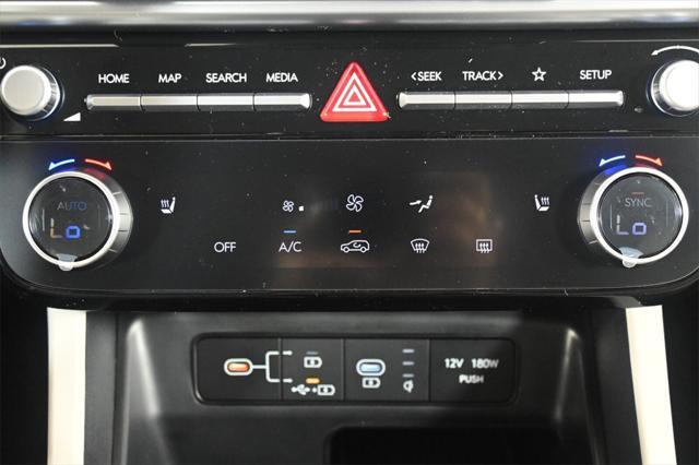 new 2025 Hyundai Tucson car, priced at $35,195