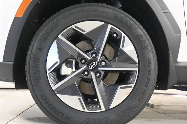 new 2025 Hyundai Tucson car, priced at $35,195