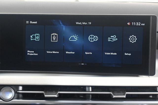 new 2025 Hyundai Tucson car, priced at $35,195