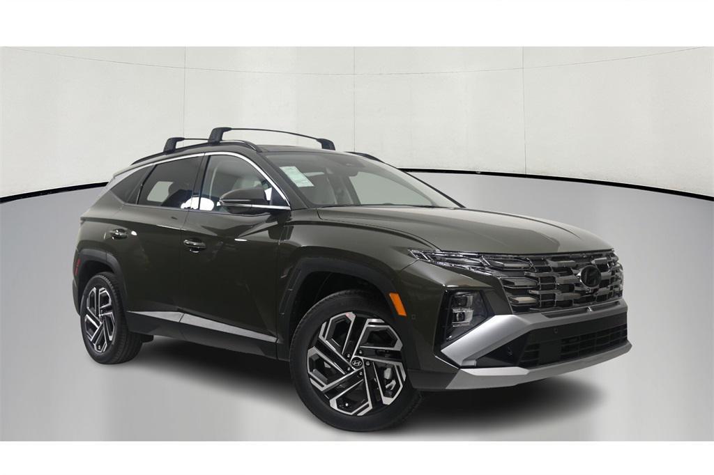 new 2025 Hyundai Tucson car, priced at $38,516