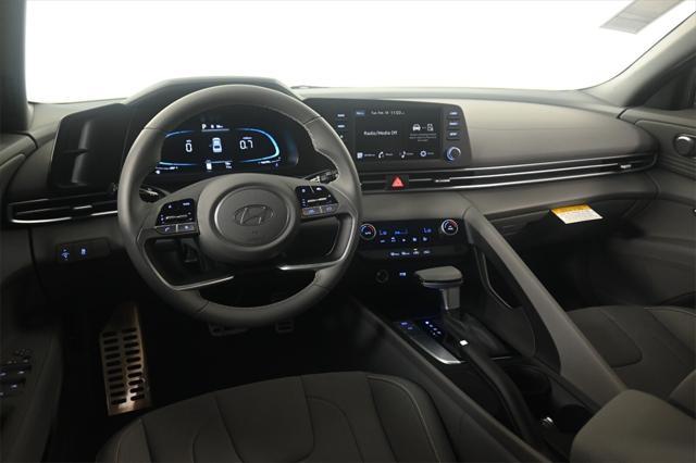 new 2025 Hyundai Elantra car, priced at $25,415