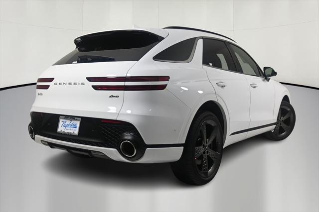 new 2025 Genesis GV70 car, priced at $59,375