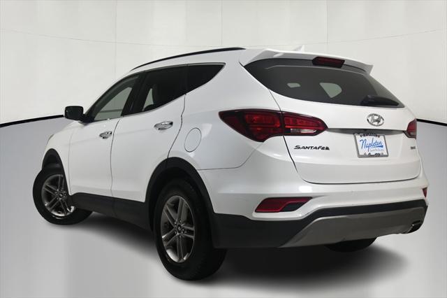 used 2017 Hyundai Santa Fe Sport car, priced at $12,694