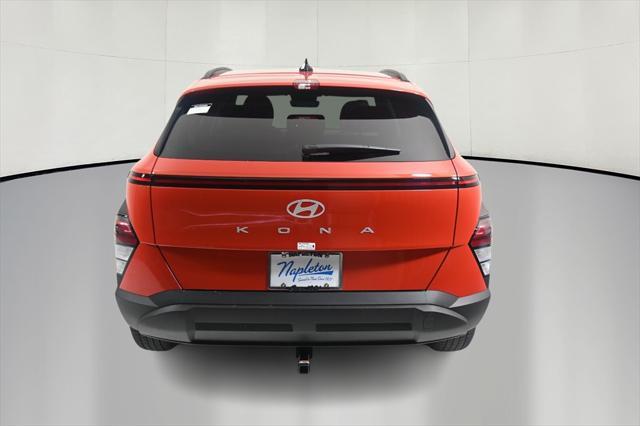 new 2025 Hyundai Kona car, priced at $29,137