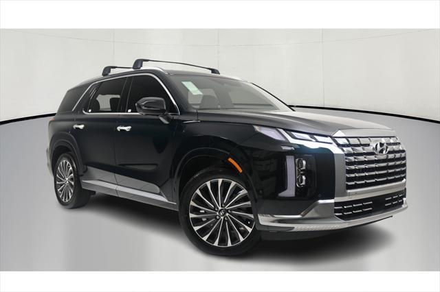 new 2025 Hyundai Palisade car, priced at $52,734