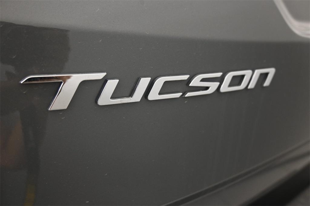 new 2024 Hyundai Tucson car, priced at $27,237