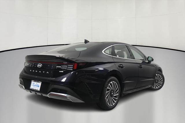new 2025 Hyundai Sonata Hybrid car, priced at $35,287