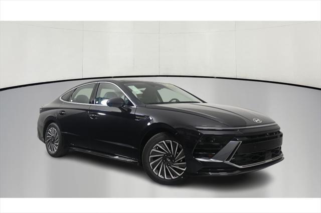 new 2025 Hyundai Sonata Hybrid car, priced at $35,287