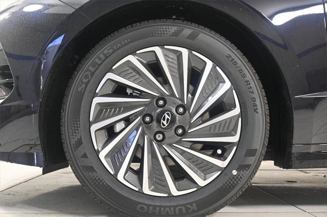 new 2025 Hyundai Sonata Hybrid car, priced at $35,287
