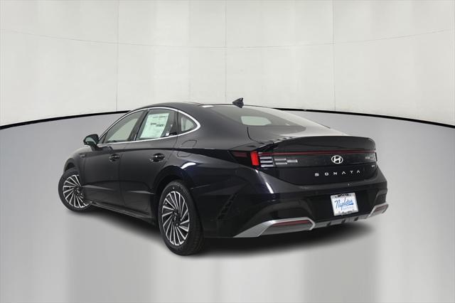 new 2025 Hyundai Sonata Hybrid car, priced at $35,287