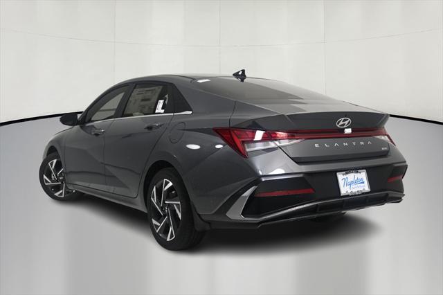 new 2025 Hyundai Elantra car, priced at $31,185