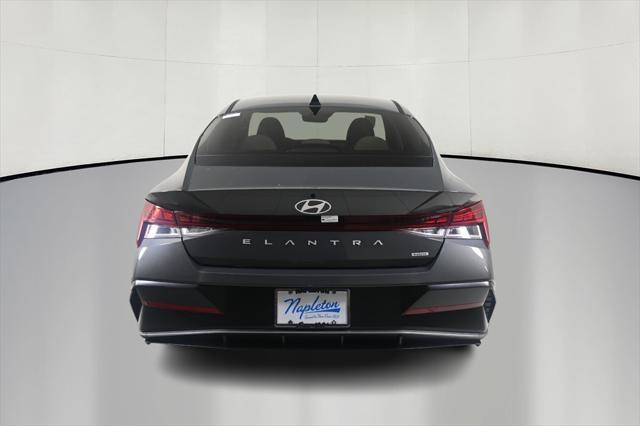 new 2025 Hyundai Elantra car, priced at $31,185