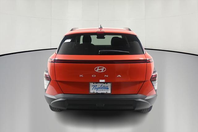 new 2025 Hyundai Kona car, priced at $29,098