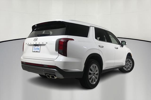new 2025 Hyundai Palisade car, priced at $40,792