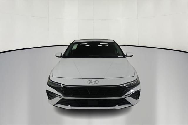 new 2025 Hyundai Elantra car, priced at $27,490