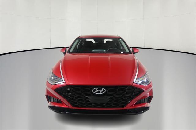 used 2021 Hyundai Sonata car, priced at $21,000