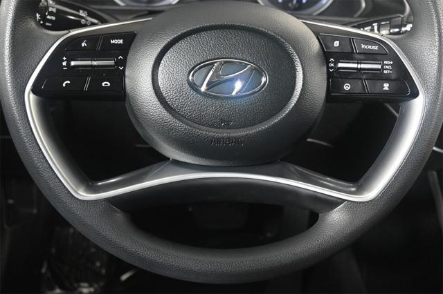 used 2021 Hyundai Sonata car, priced at $21,000