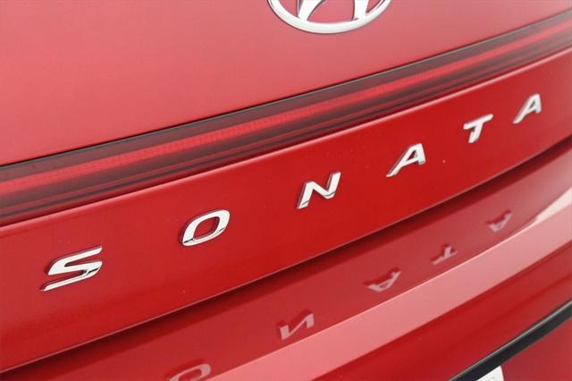 used 2021 Hyundai Sonata car, priced at $21,000