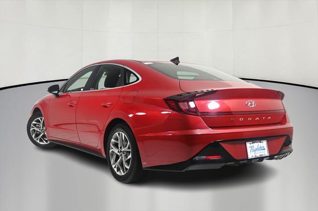 used 2021 Hyundai Sonata car, priced at $21,000