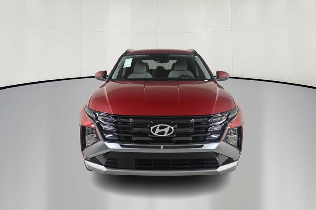 new 2025 Hyundai Tucson car, priced at $30,845