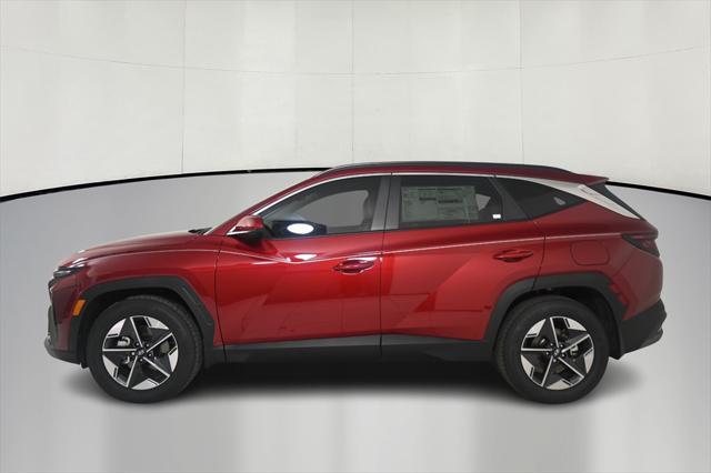 new 2025 Hyundai Tucson car, priced at $30,845