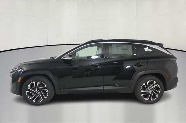 new 2025 Hyundai Tucson car, priced at $39,038