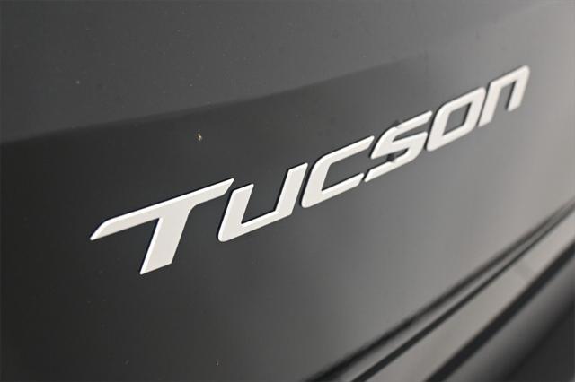 new 2025 Hyundai Tucson car, priced at $39,038